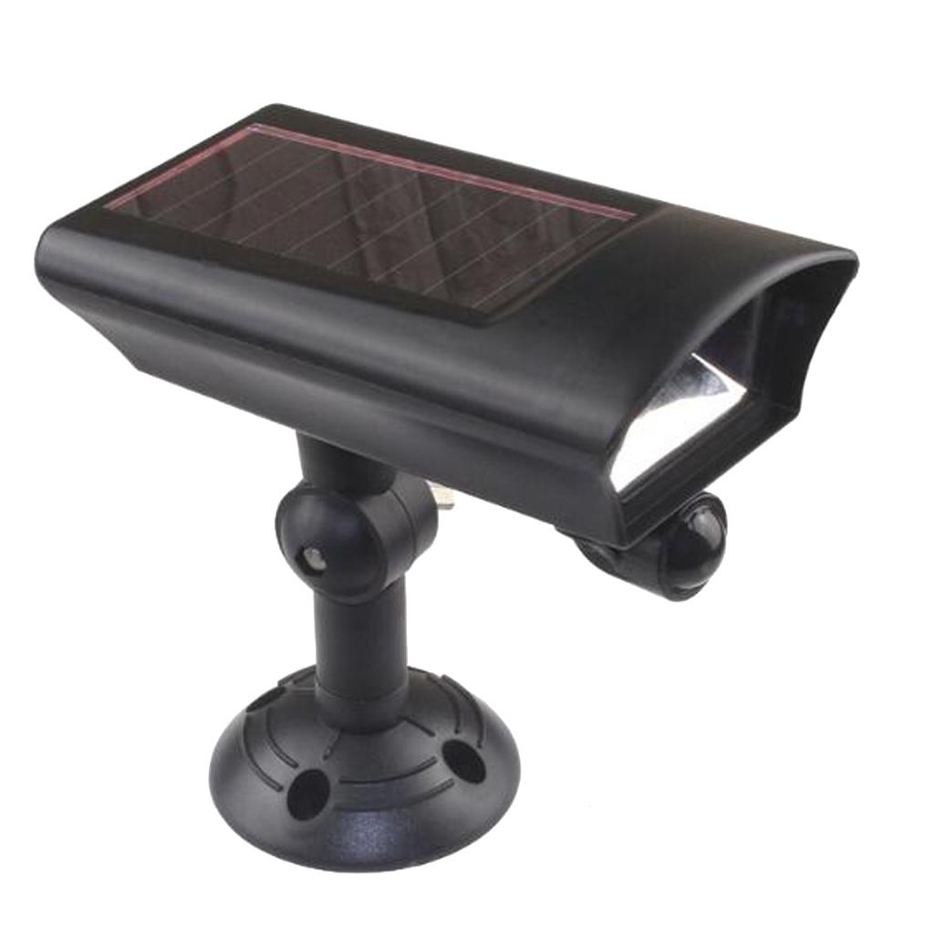 Waterproof Solar Infrared Lights for Path Patio Yard Porch Garden Fence