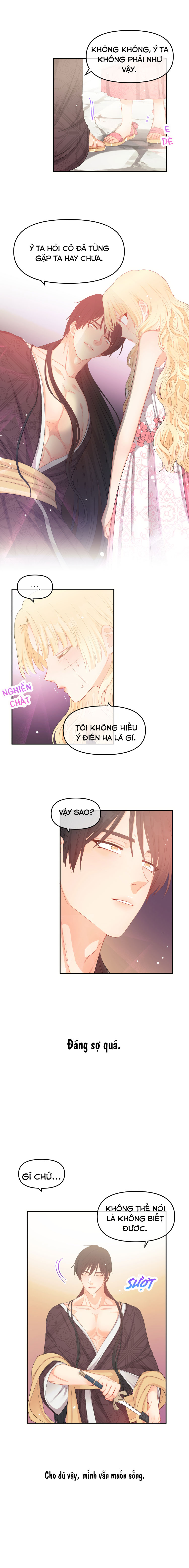 đừng đặt tình cảm mình vào cuốn sách đó chapter 11 10