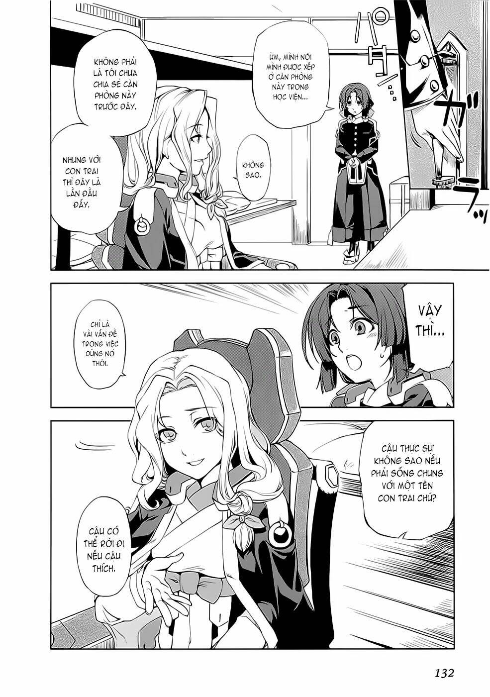 kyoukai senjou no horizon chapter 5 5