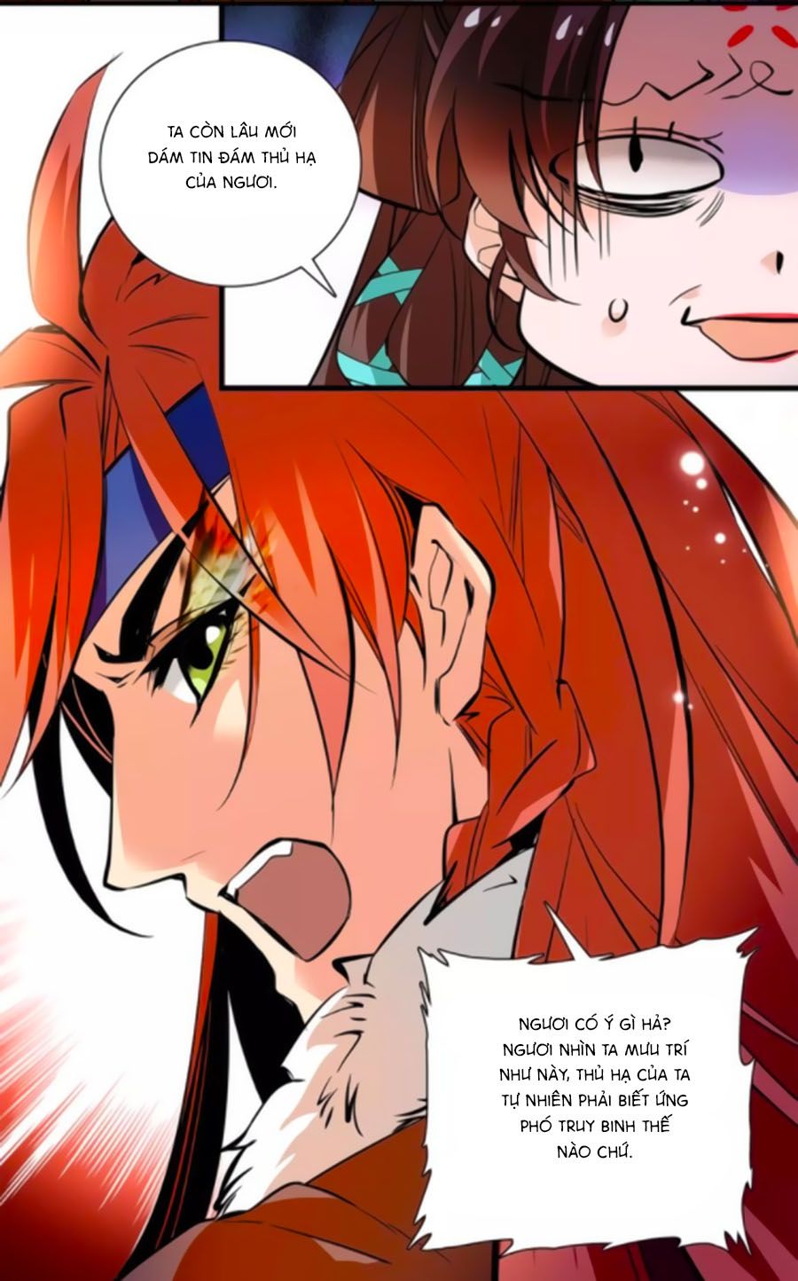Hoàng Thượng! Hãy Sủng Ái Ta Đi! chapter 81 - Trang 3