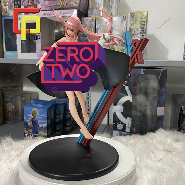 Mô hình Zero Two 1/7 Scale – Figure Darling in the Franxx