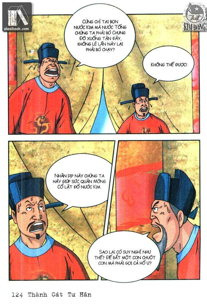 thành cát tư hãn chapter 69 18