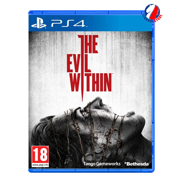The Evil Within - PS4 - Hàng Chính Hãng