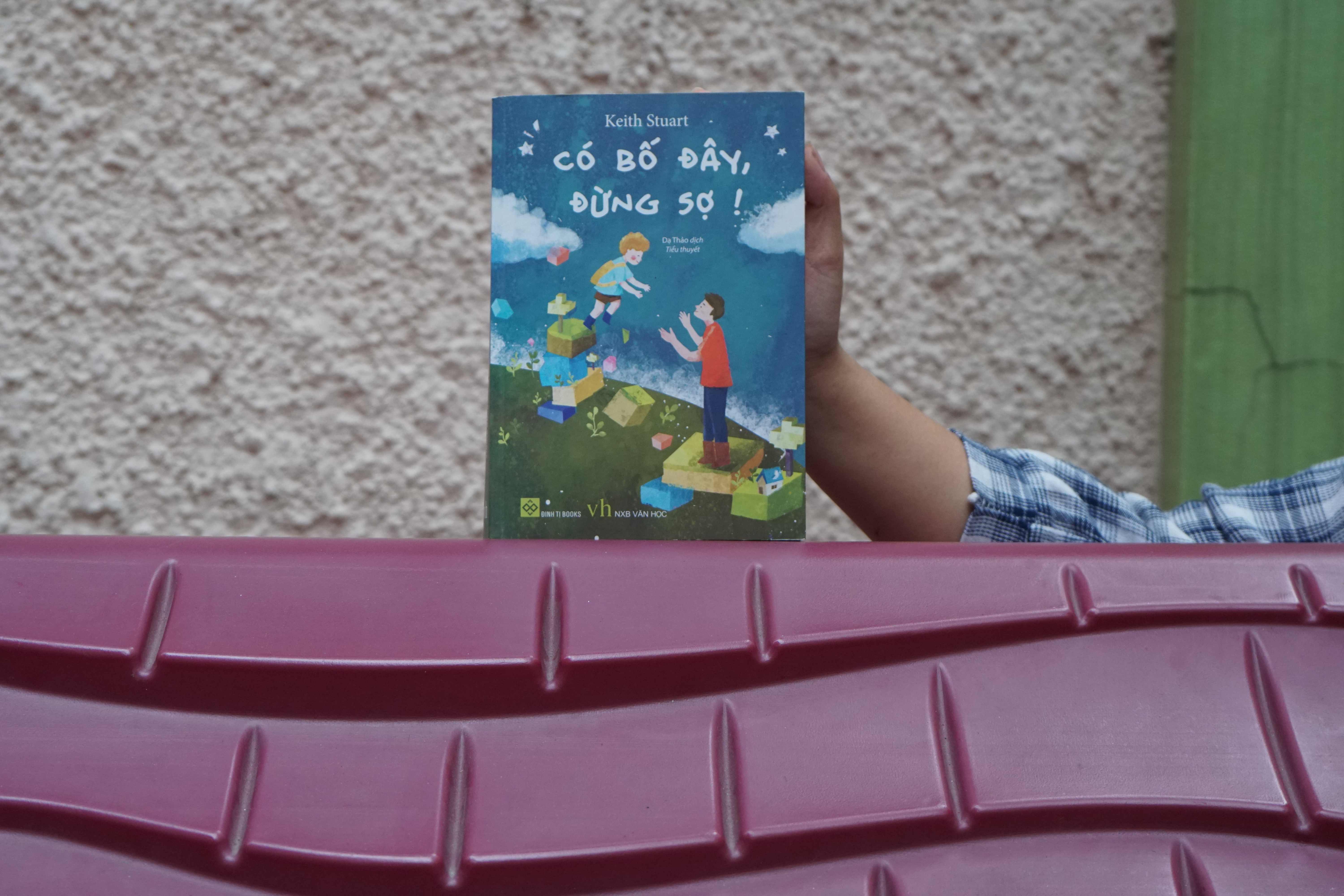 Có bố đây, đừng sợ!