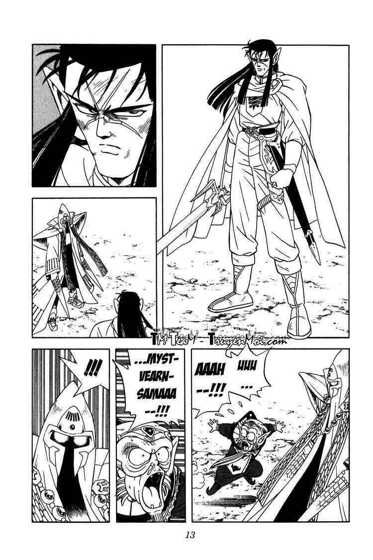dragon quest - dấu ấn rồng thiêng chapter 266 9