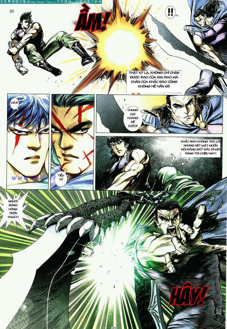 võ thần chapter 3 17