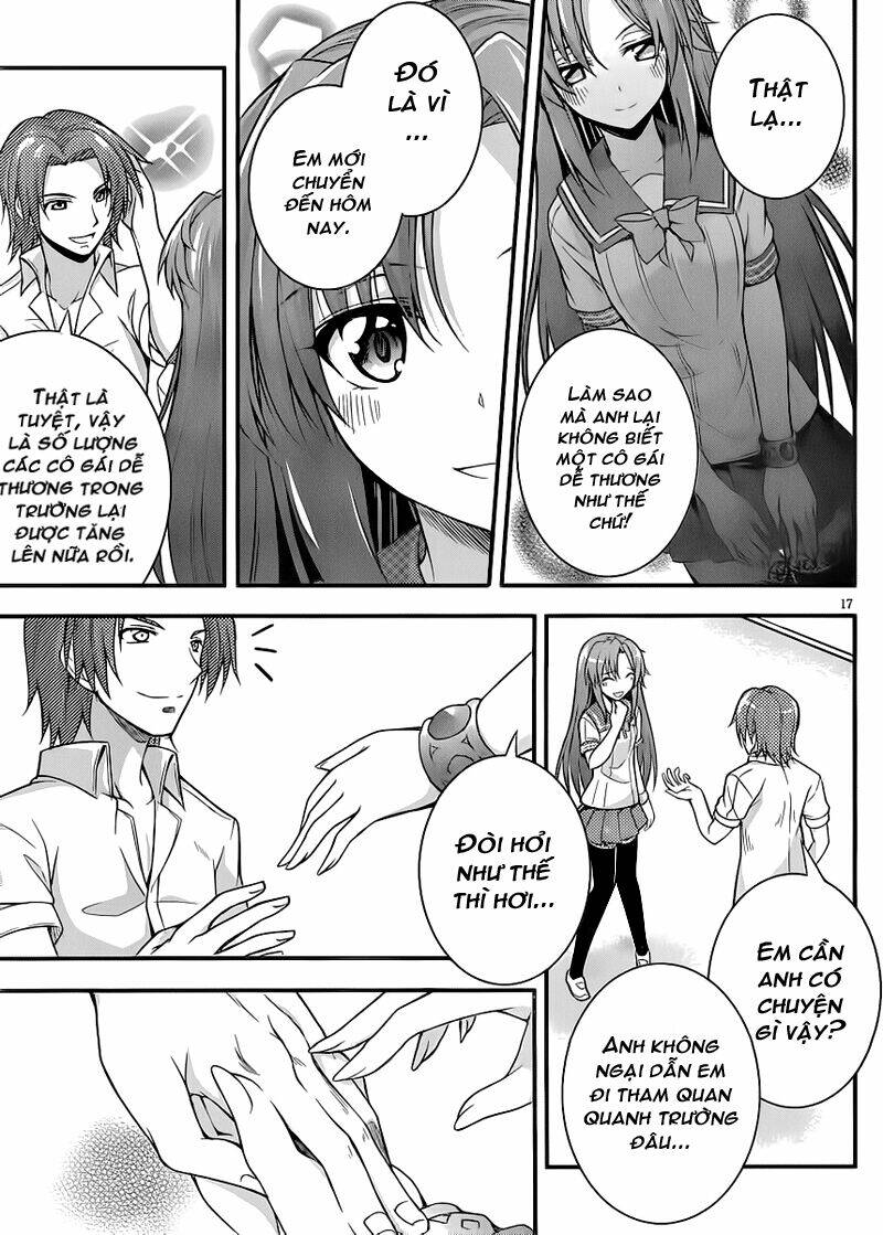 dakara boku wa h ga dekinai chapter 4 18