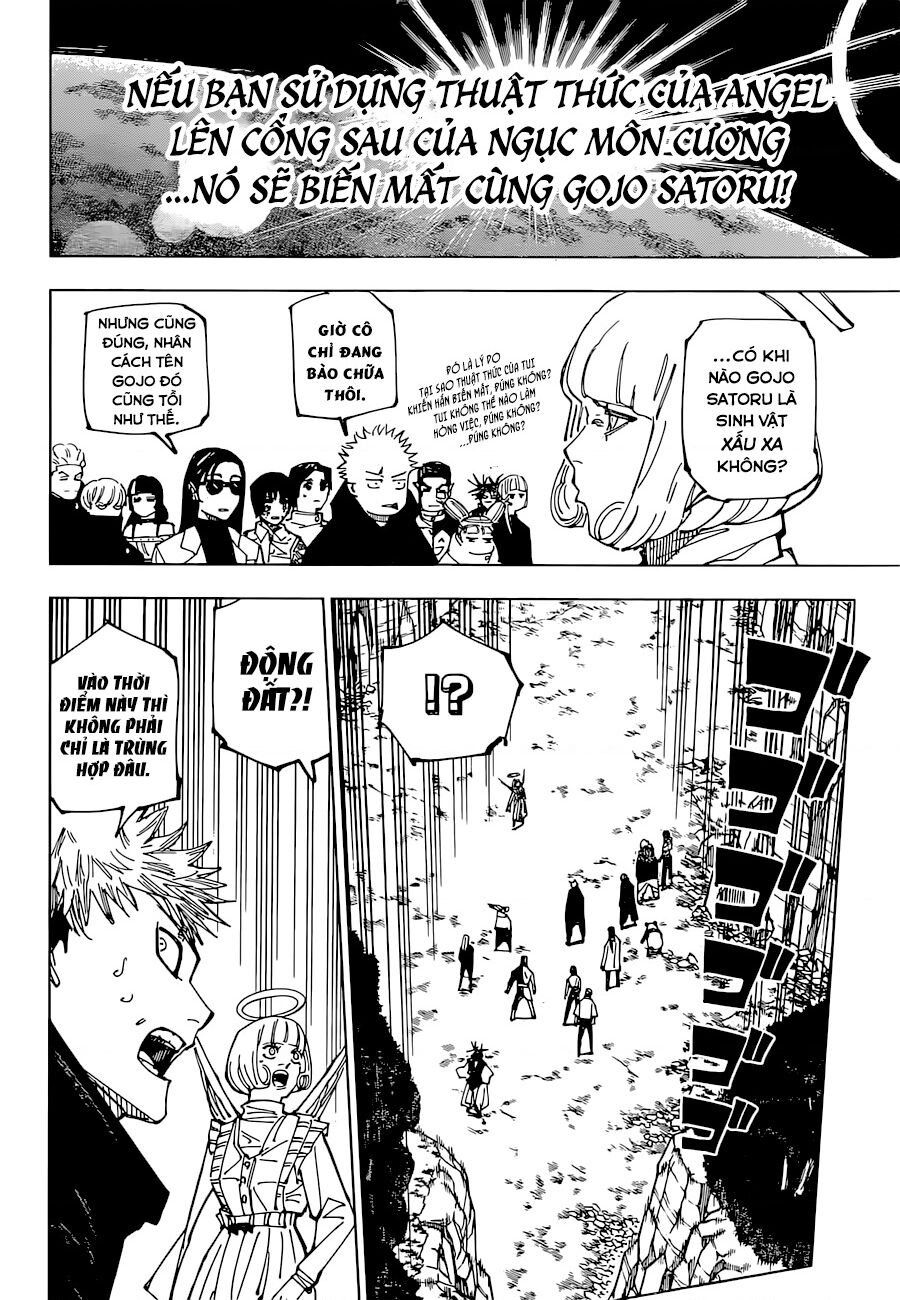 jujutsu kaisen - chú thuật hồi chiến chapter 221 9