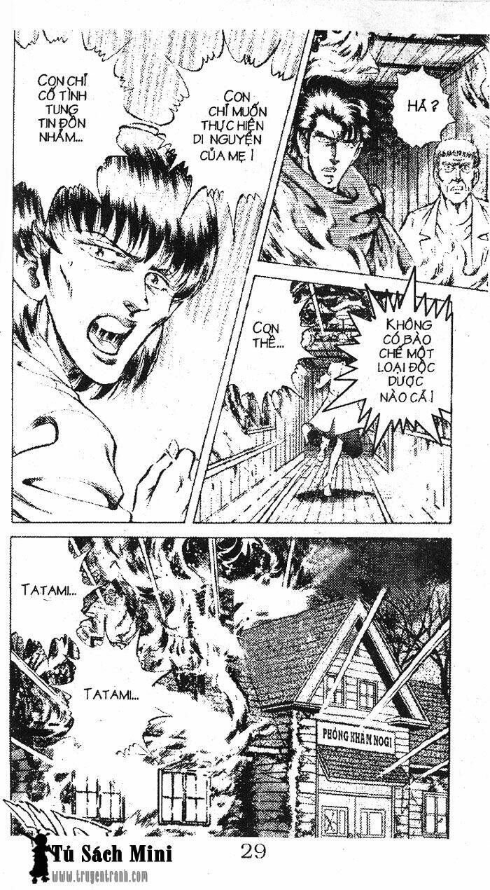 bác sĩ kazu chapter 8 3