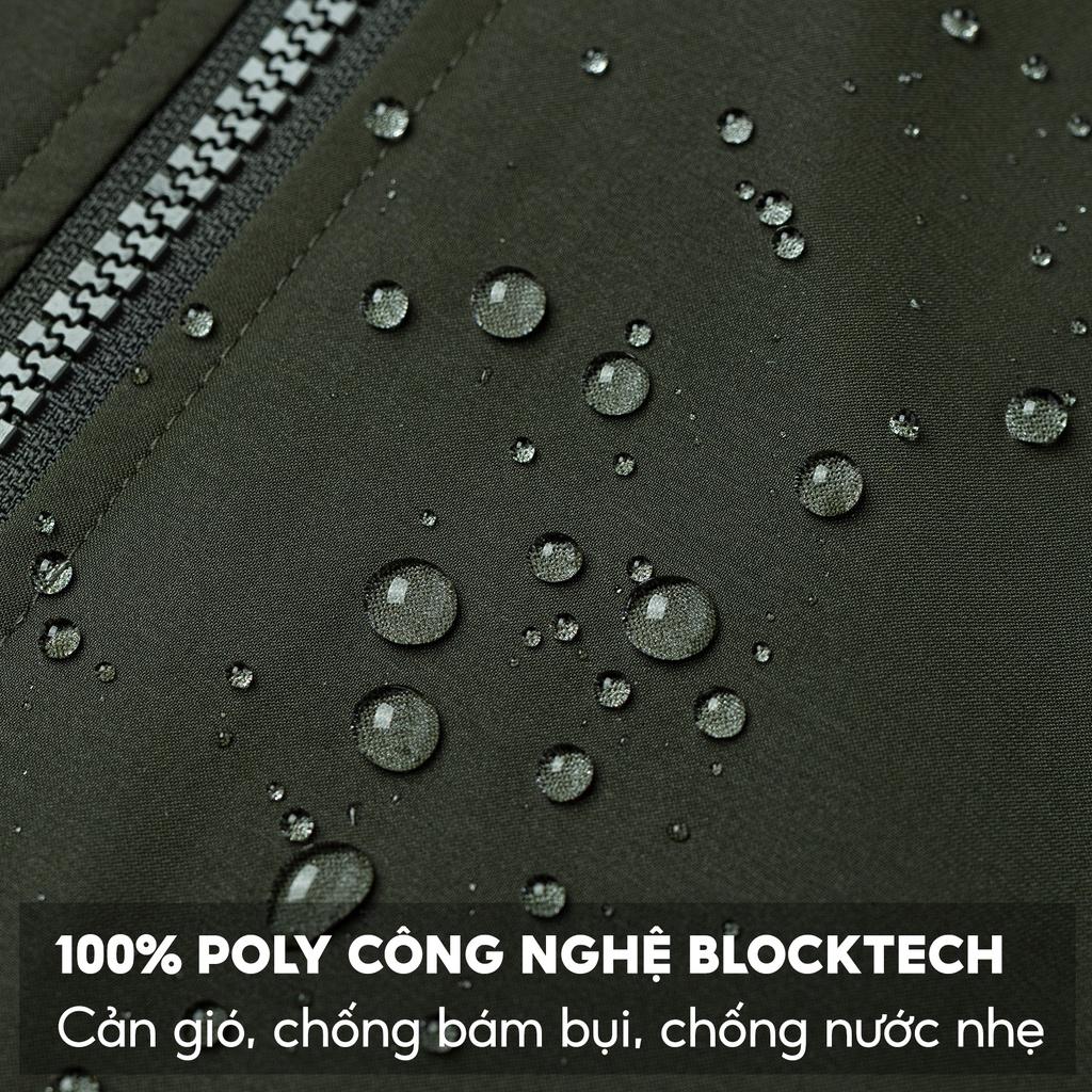 Áo Khoác Bomber Nam 5S LÓT NỈ, Chất Liệu Cao Cấp, Chống Bụi, Trượt Nước, Cực Ấm, Thiết Kế Trẻ Trung (AKB22003)