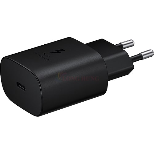 Cốc sạc Samsung Travel Adapter PD25W 1Type-C EP-TA800N - Hàng chính hãng