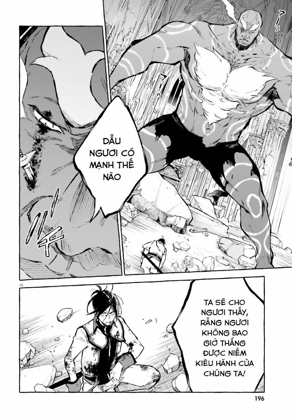 re:zero ngoại truyện: khúc tình ca của quỷ kiếm chapter 17 17