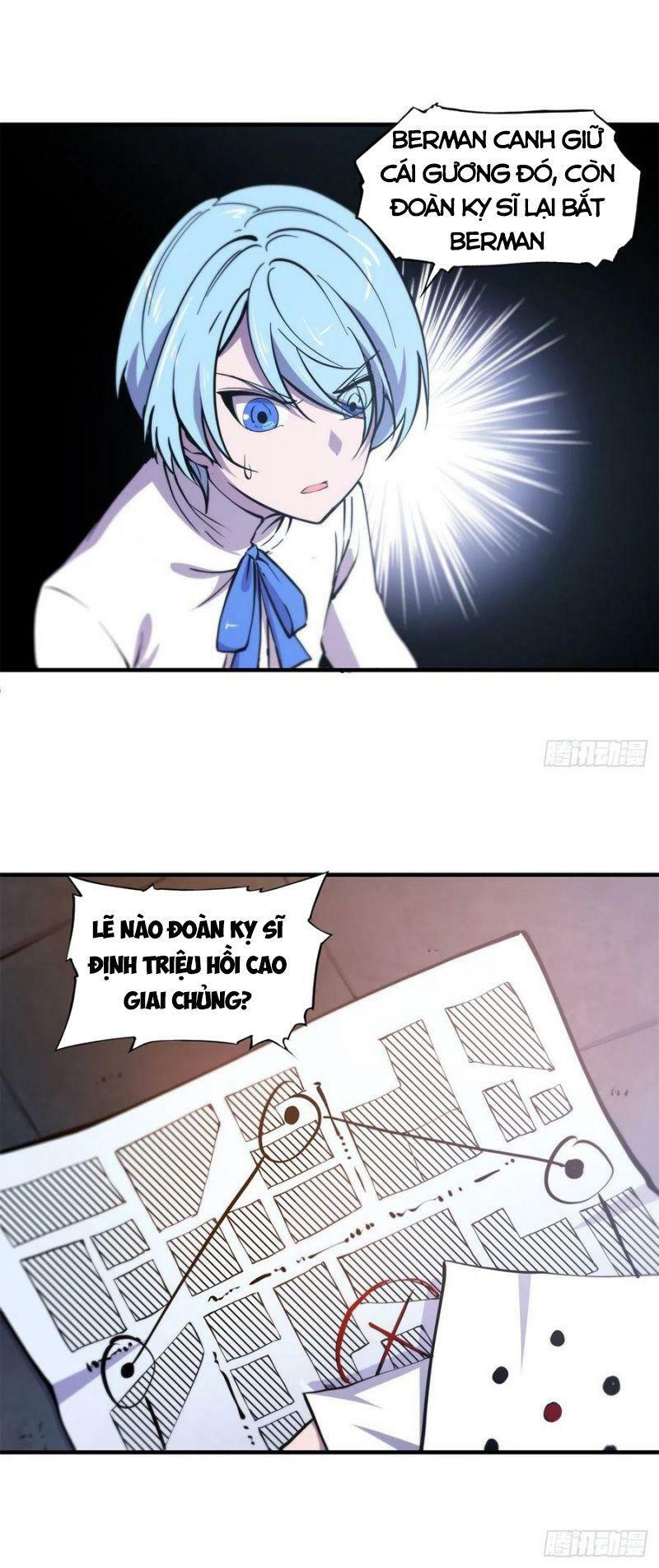 huyết cơ và kỵ sĩ chapter 151 18