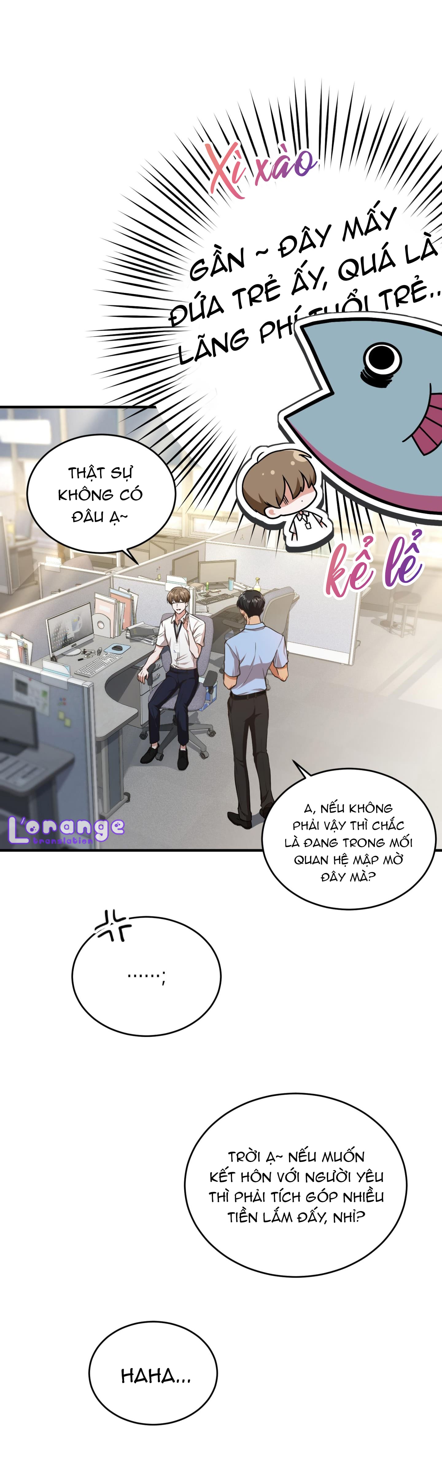 tên nhóc cùng bang hội là hàng xóm chapter 1 35