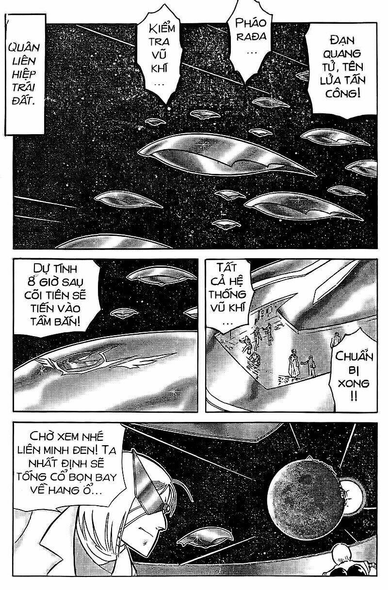 hiệp sĩ giấy - origami fighter chapter 72 3