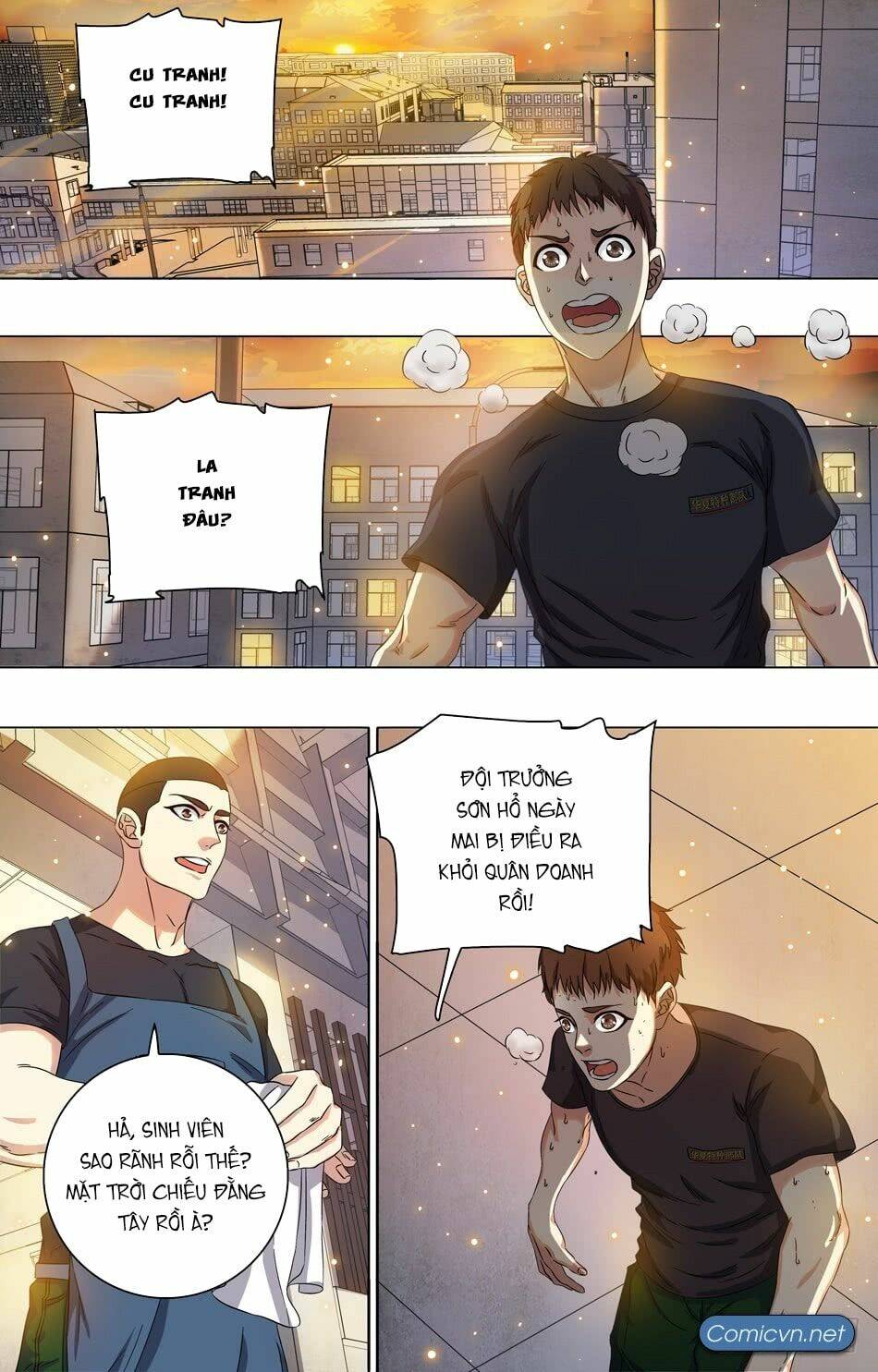 tối cường binh vương chapter 43 5