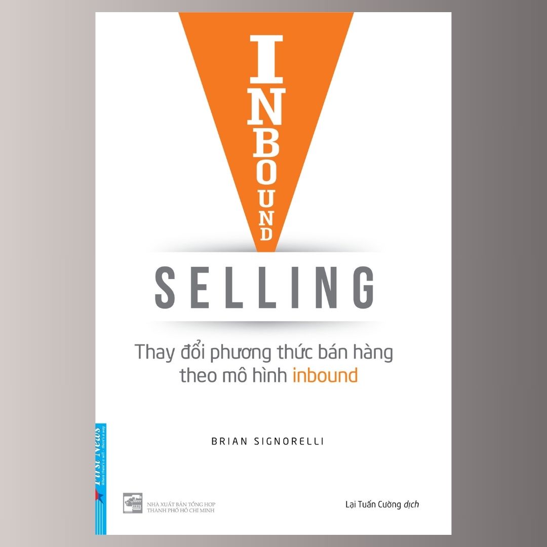 (Bộ 4 Cuốn) Inbound Selling - Inbound Content - Inbound Marketing - Inbound PR - (bìa mềm)