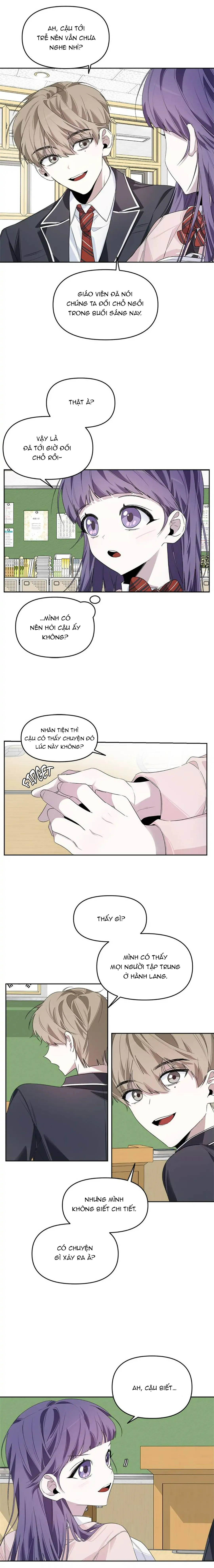 đàn anh thật xấu xa! chapter 6.1 11