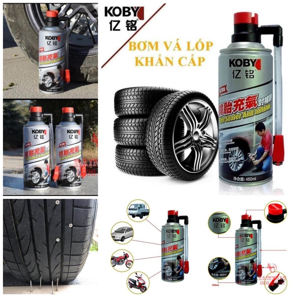 Keo vá lốp xe tự động khẩn cấp cho ô tô xe máy siêu nhanh an toàn hàng cao câp