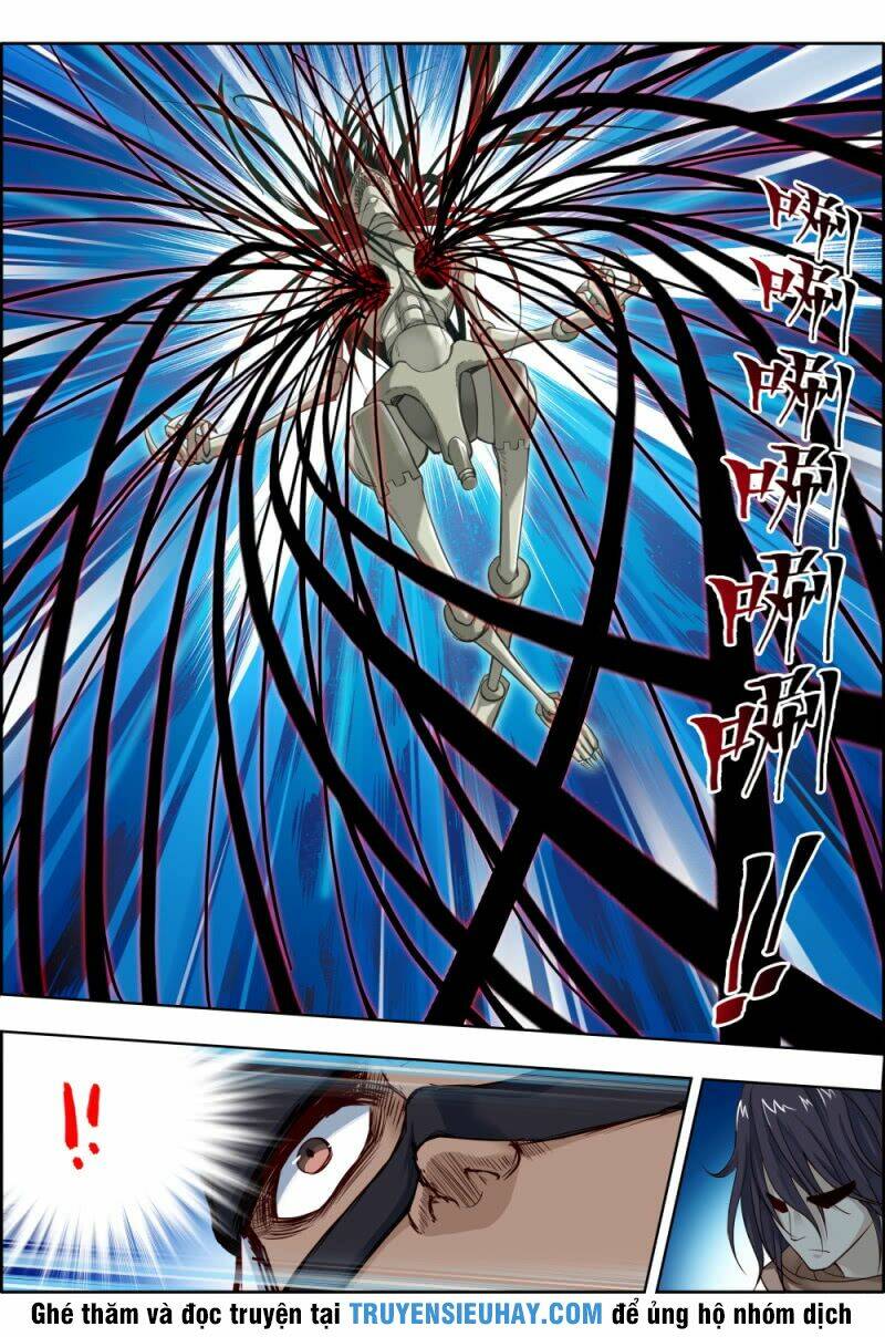 vạn thần tại thượng chapter 5 14
