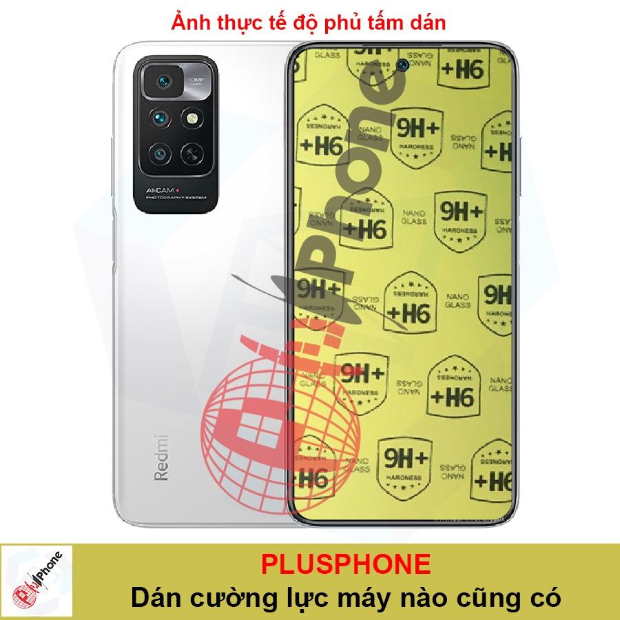 Dán cường lực dẻo nano dành cho Xiaomi Redmi Note 11 4G