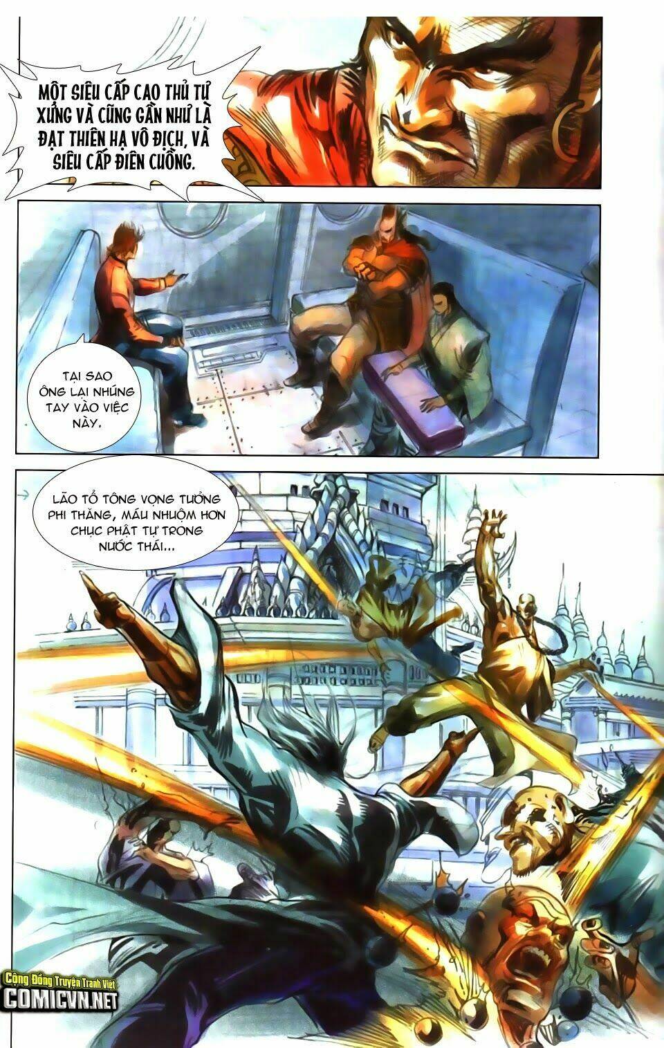 tân tác long hổ môn ngoại truyện chapter 2 17