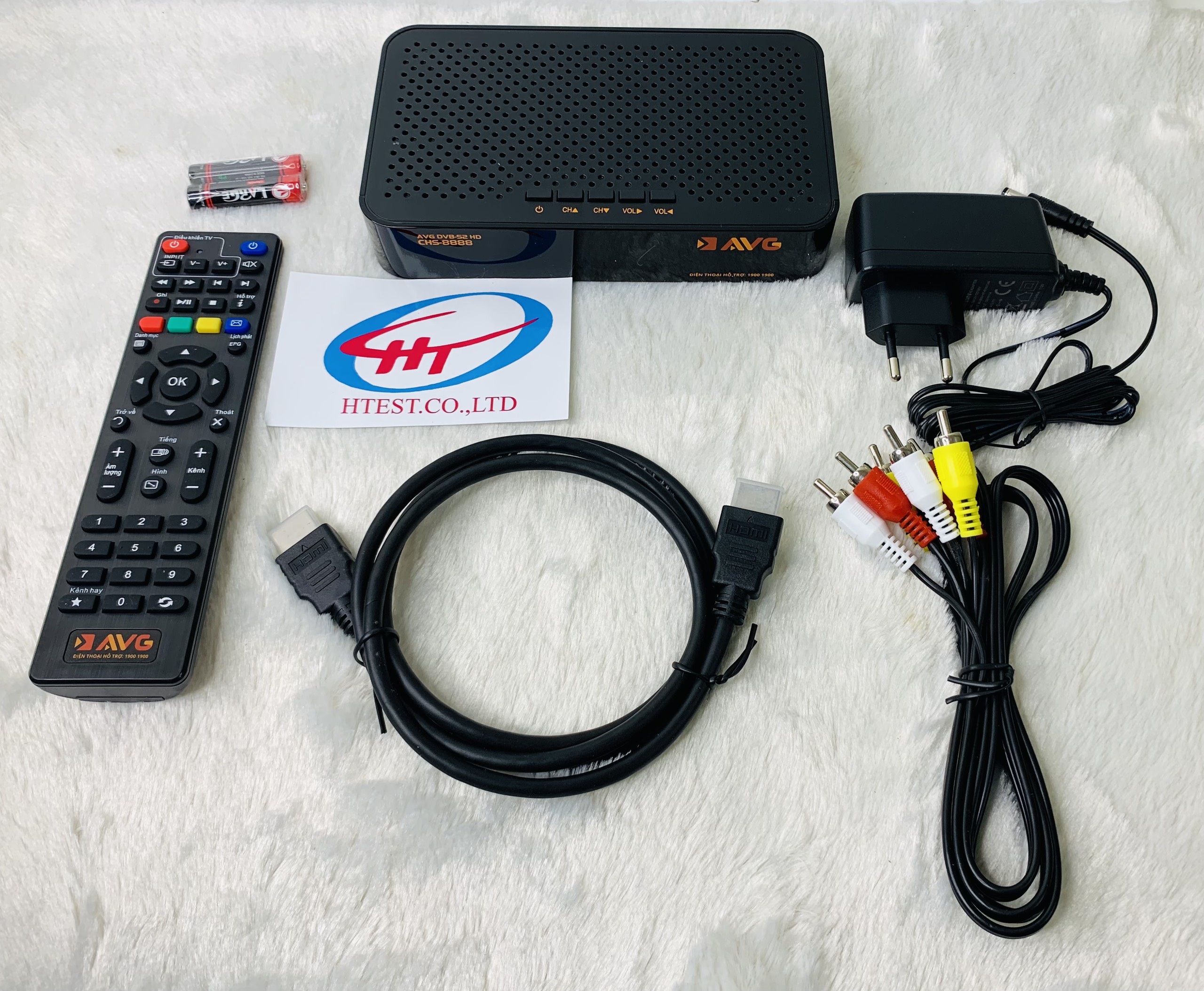 Đầu thu DVB S2 truyền hình vệ tinh AVG , HÀNG CHÍNH HÃNG