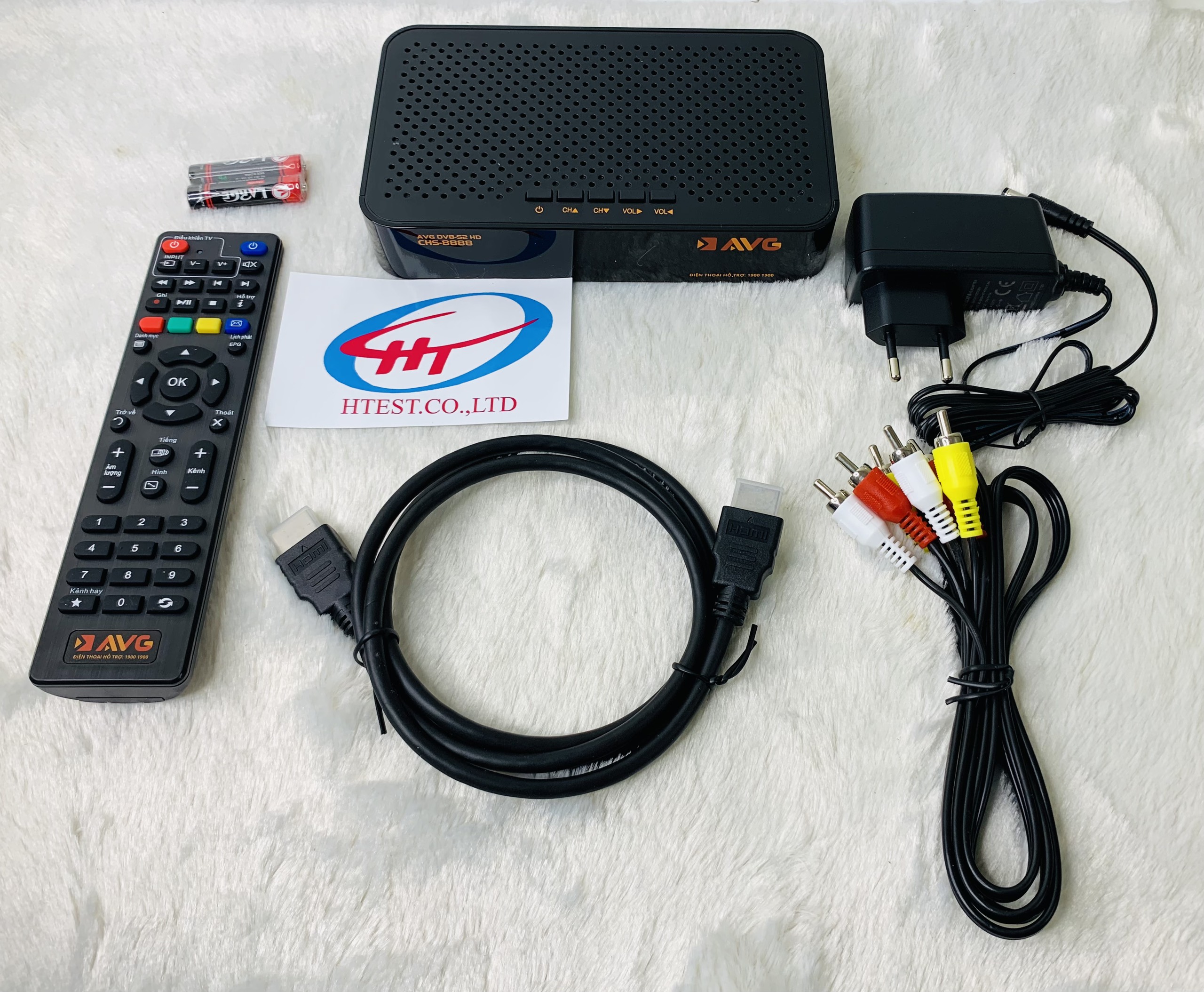 đầu thu DVB S2 truyền hình vệ tinh AVG , HÀNG CHÍNH HÃNG