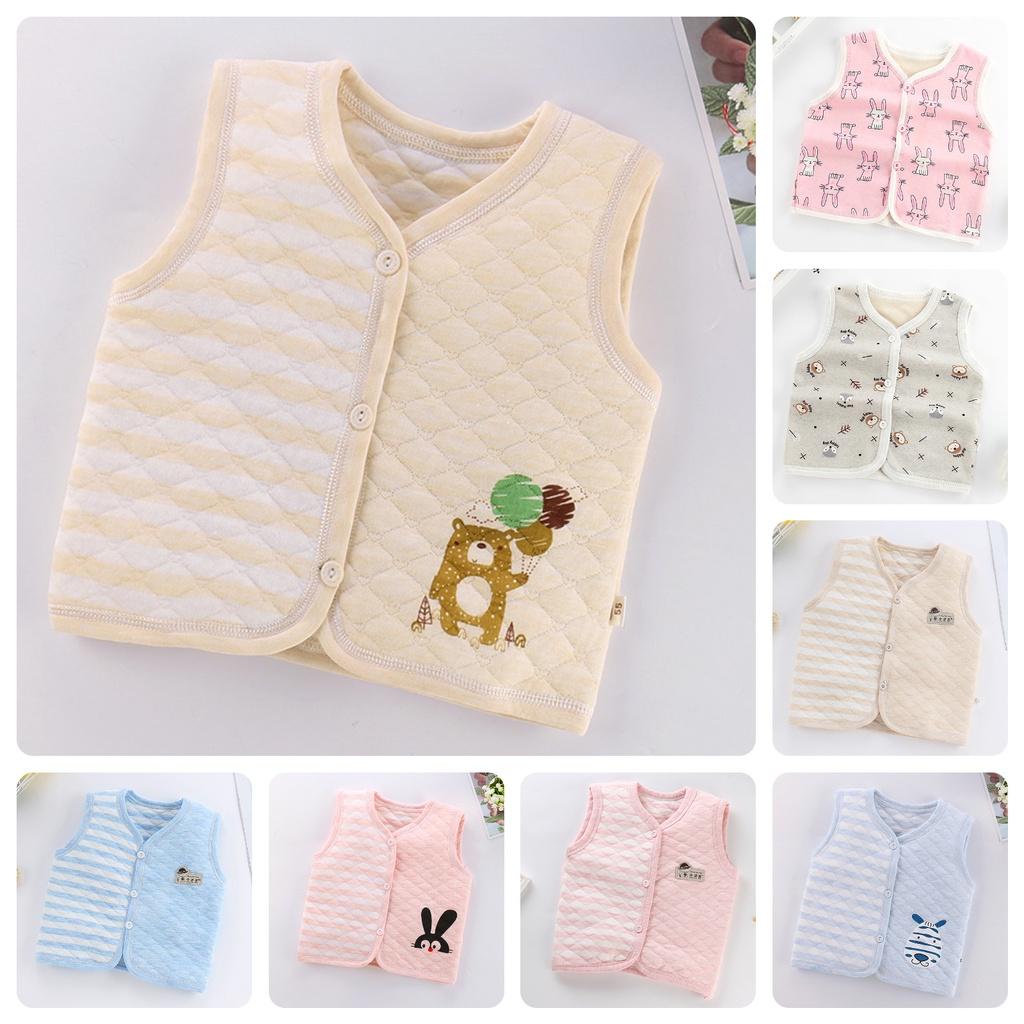 AK26 size 70-120 Áo gile cho bé trai bé gái Thời trang trẻ Em hàng