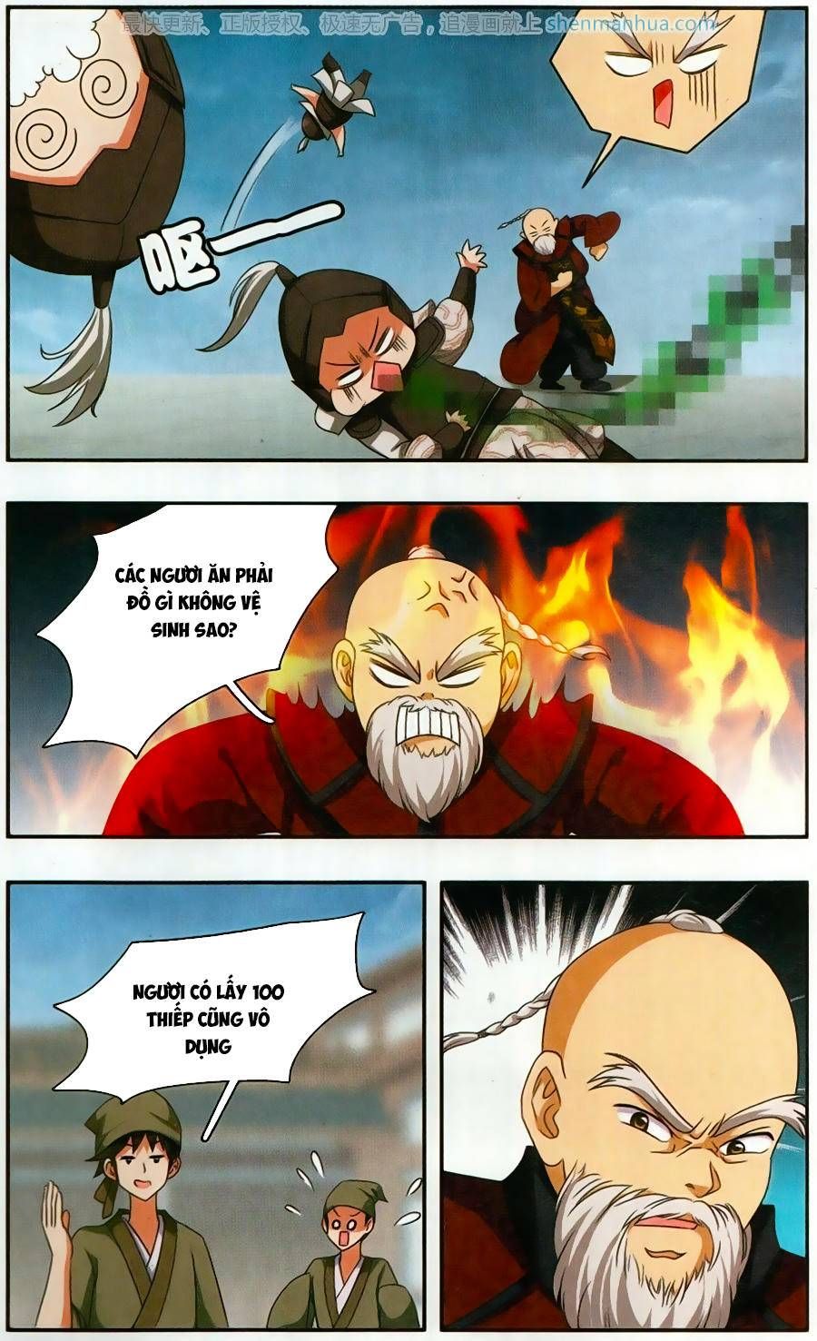 thần võ tướng tinh lục chapter 45 11