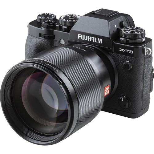 Hình ảnh Ống kính Viltrox PFU RBMH 85mm f / 1.8 II STM cho FUJIFILM X Hàng chính hãng