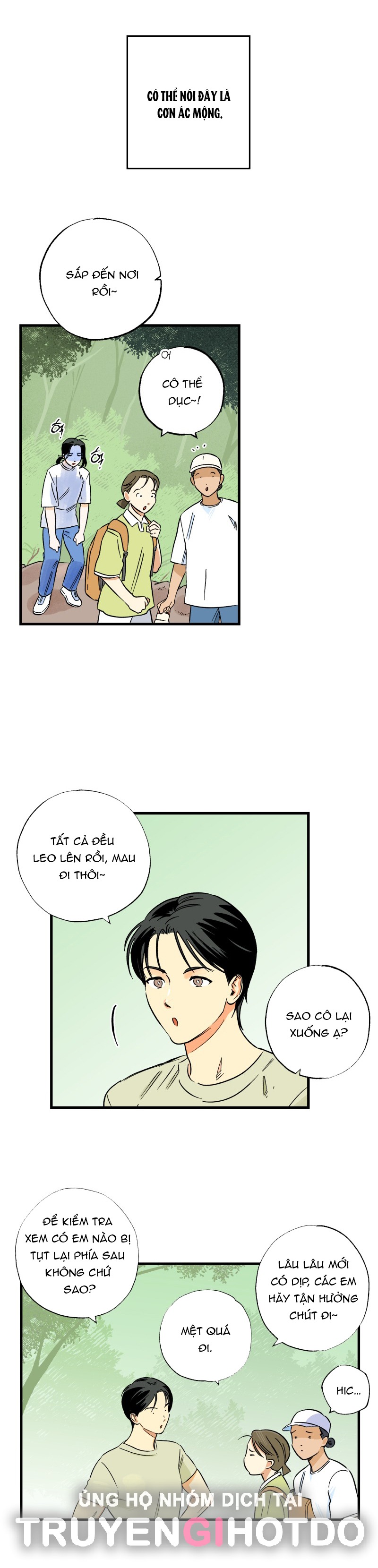 chuyến đi thực tế chapter 1 5