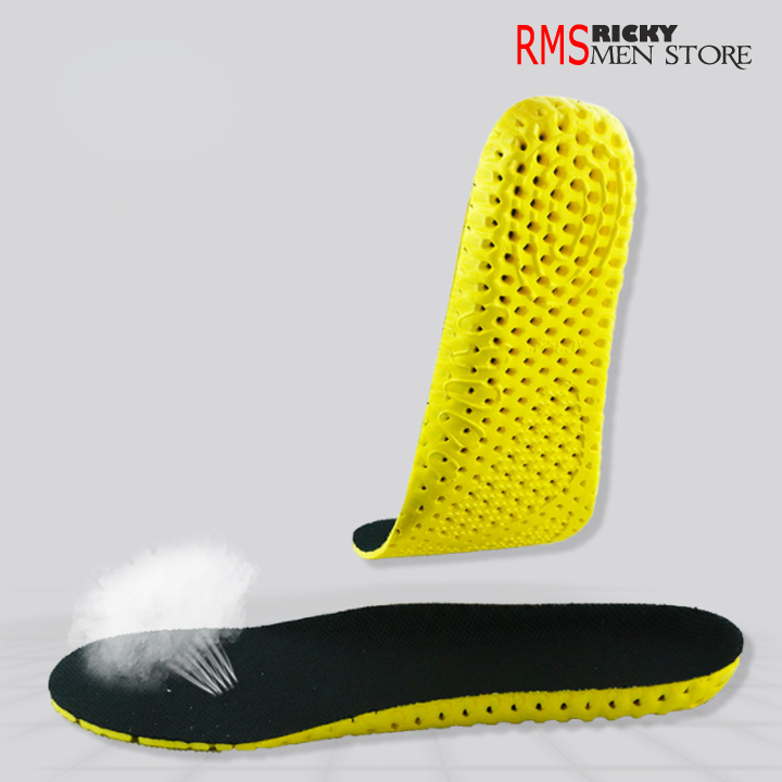 Lót giày thể thao tổ ong EVA thoáng khí , êm chân - chịu nước tốt có thể đi trời mưa