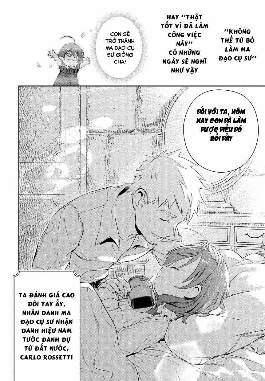 madougushi dahliya wa utsumukanai ~kyou kara jiyuu na shokunin life~ vol 1 chapter 1 31