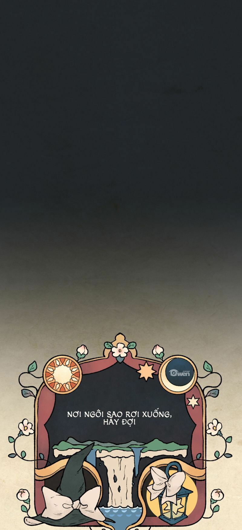 nơi mà ngôi sao băng rơi xuống, hãy đợi ở đó chapter 17 32