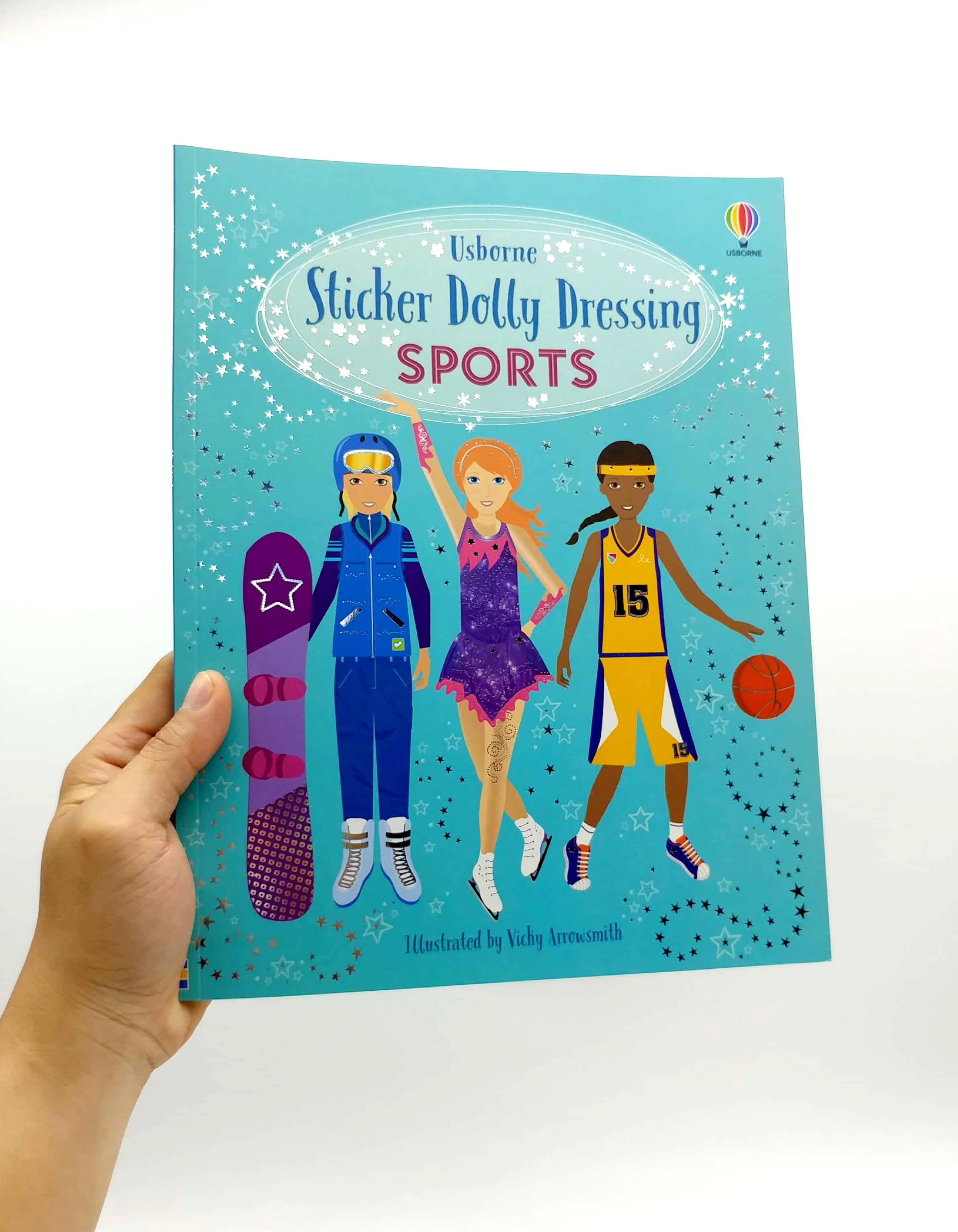 Sticker Dolly Dressing Sports