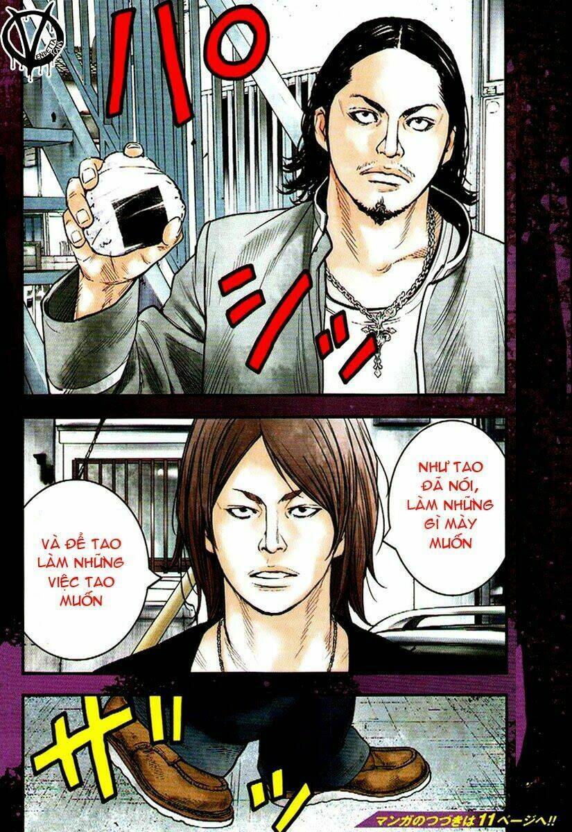 crows zero 2 suzuran x housen chapter 3 4