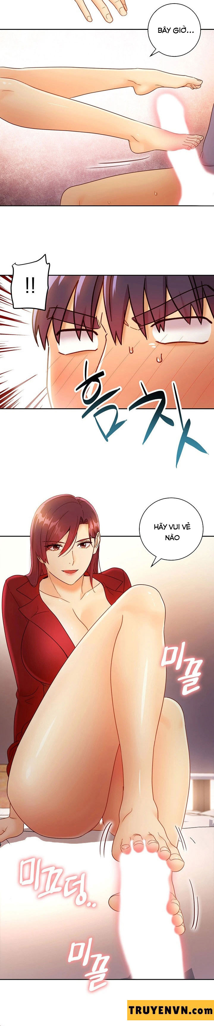 bạn của mẹ kế chapter 39 39