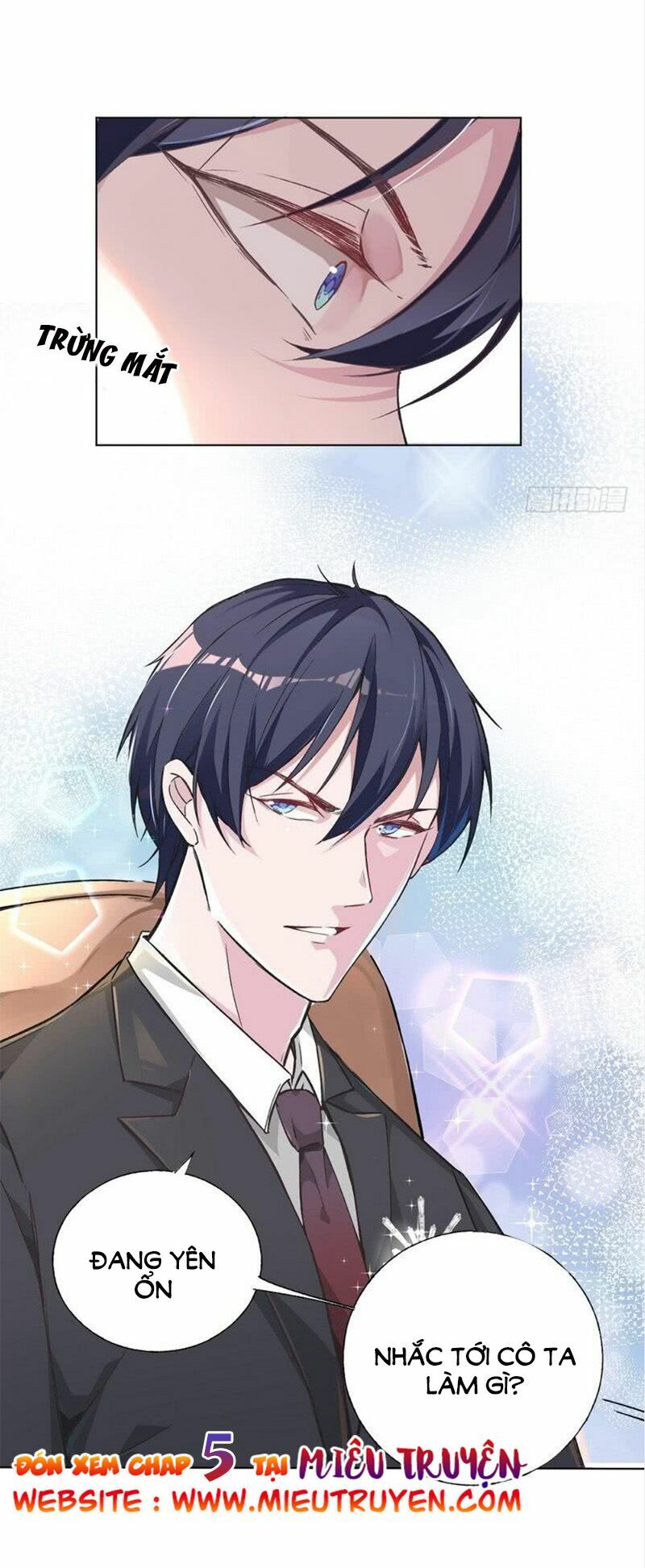 baba đẹp trai trên trời rơi xuống chapter 4 37