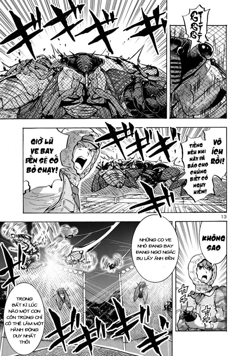 Siêu Đảo Côn Trùng chapter 9.1 13