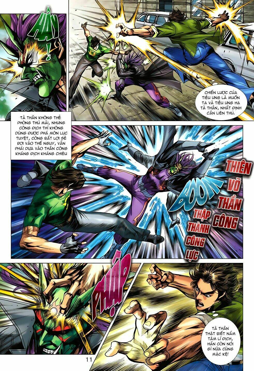 tân tác long hổ môn chapter 689 11