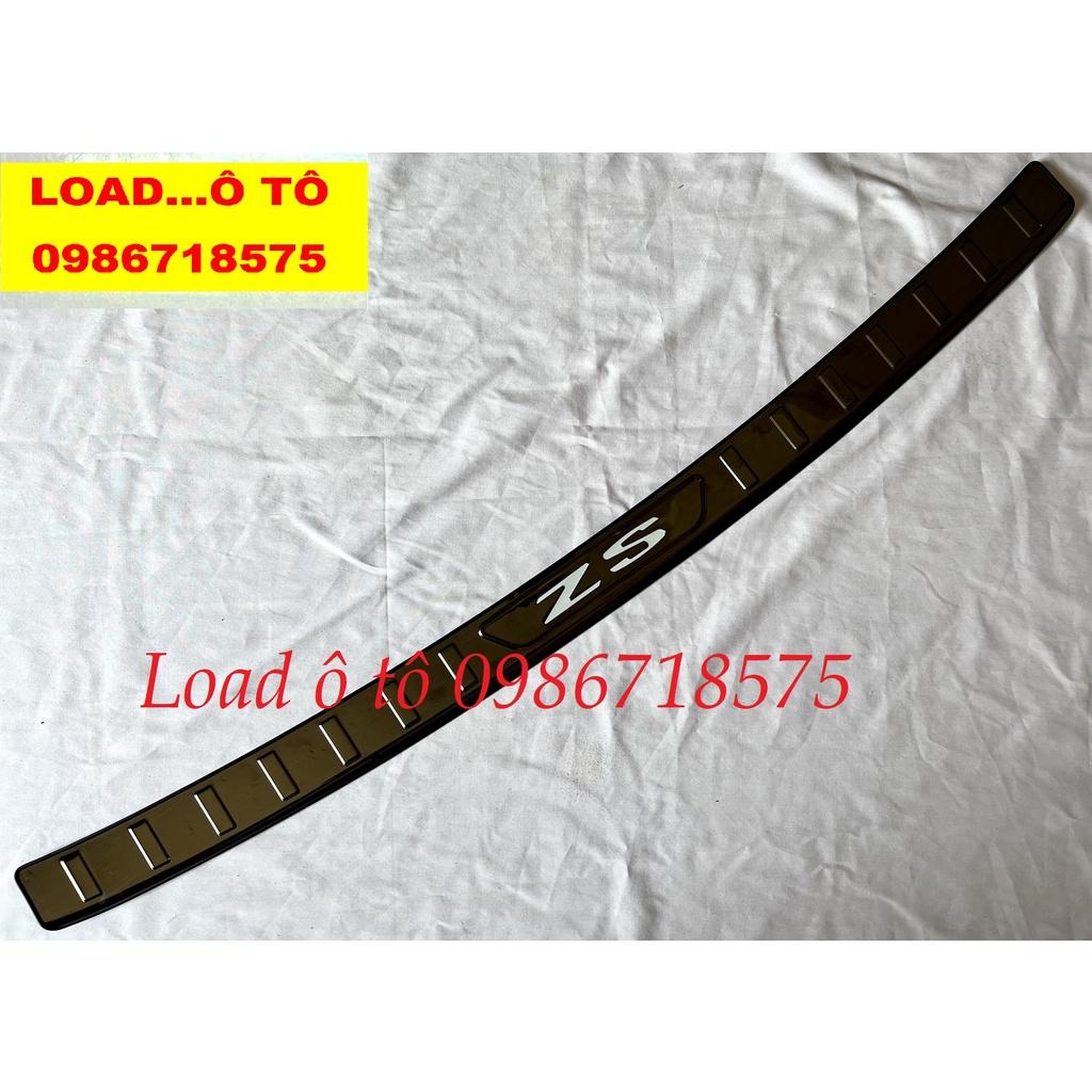 Chống Trầy Cốp Xe MG ZS 2022-2023 Mẫu Titan Mặt Gương Bóng Cao Cấp
