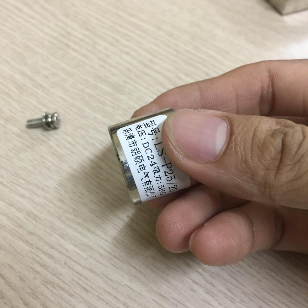NAM CHÂM ĐIỆN 24V 5kg