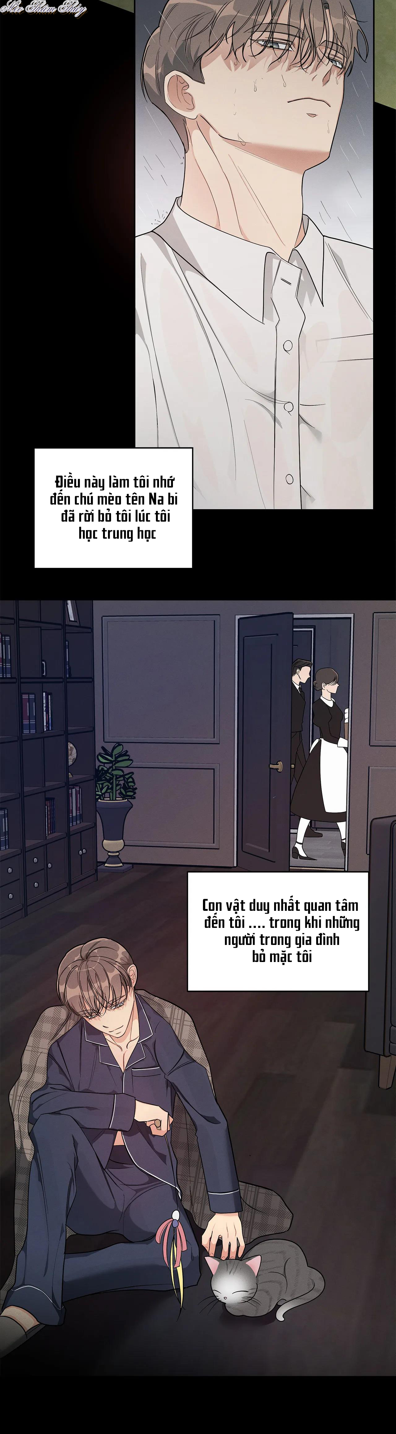 tiền bối của tôi chapter 3 5