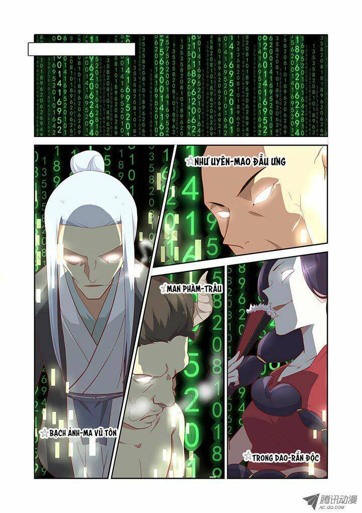 yaoguai mingdan chapter 122 6