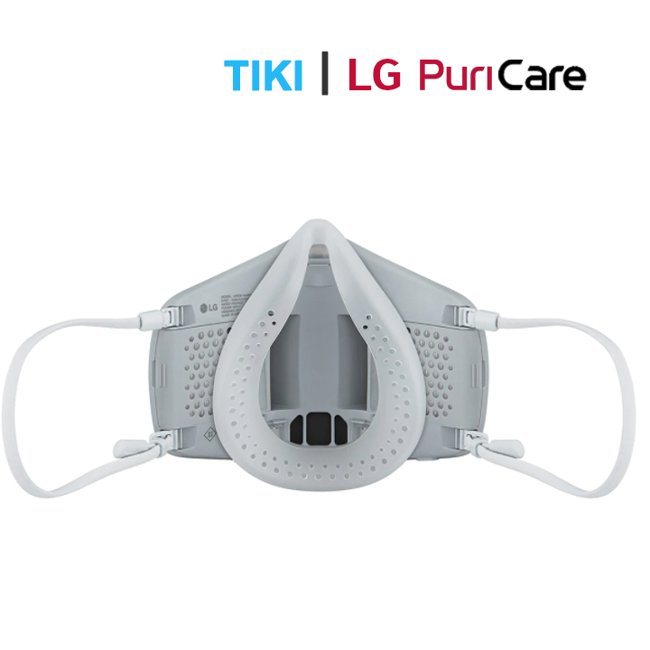 Khẩu trang lọc khí LG PuriCare thế hệ 2 [MÀU TRẮNG] lọc bụi mịn 2.5 PM AP551AWFA Hàng chính hãng / Hàng nhập khẩu