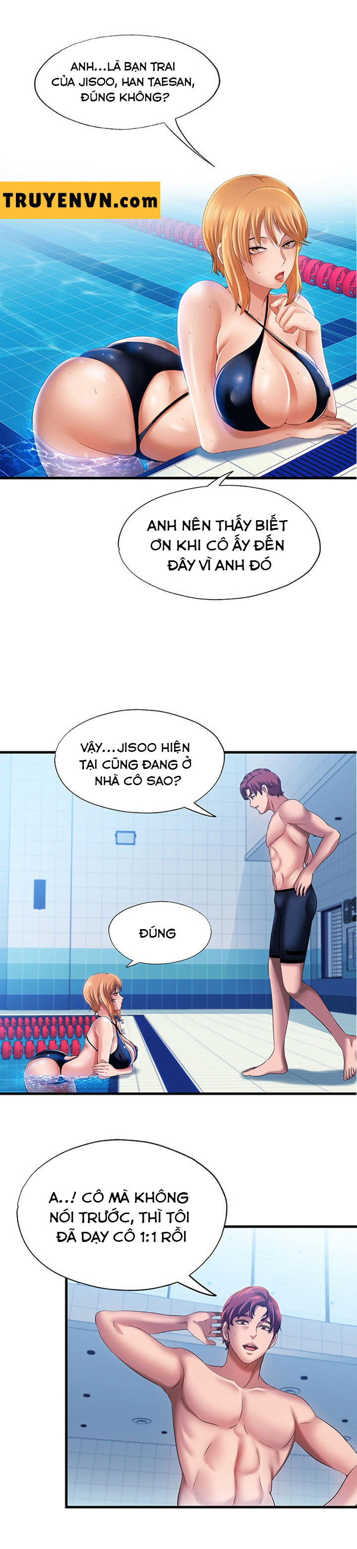 nước tràn hồ bơi chapter 9 16