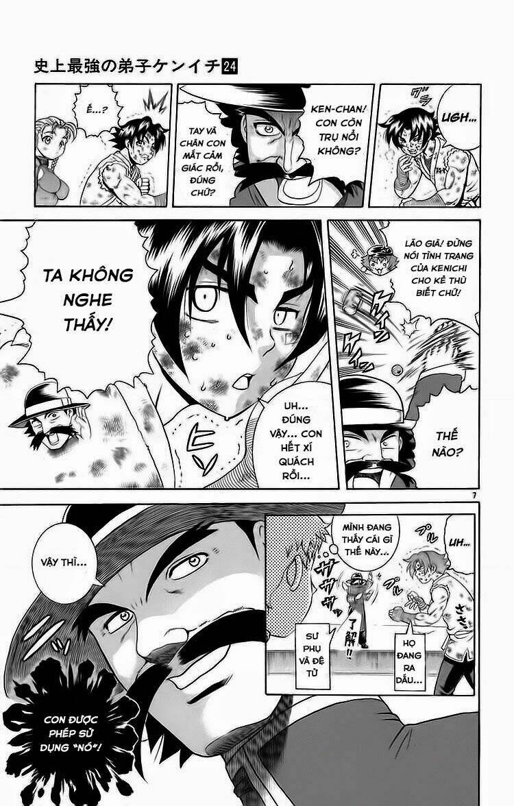history's strongest disciple kenichi chapter 215 8