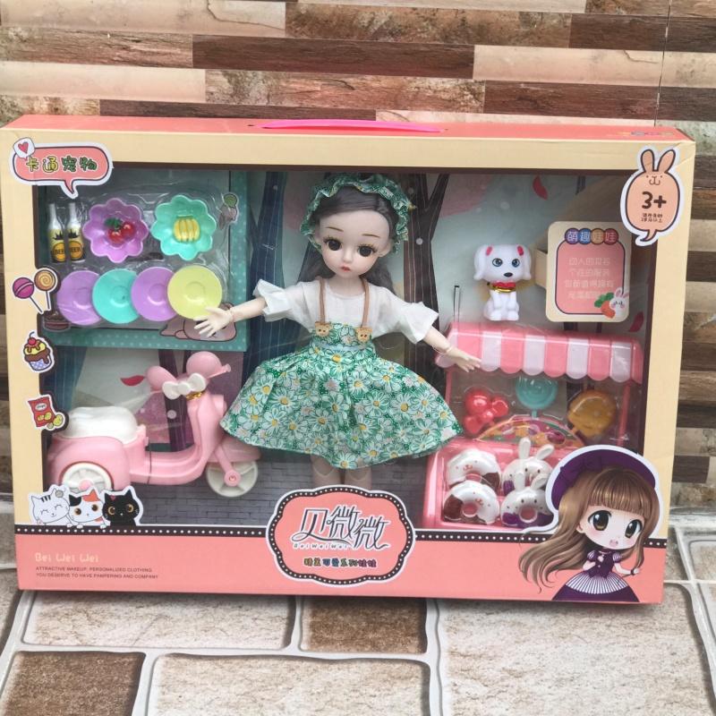 Búp Bê Cao 30cm 12 Khớp Vô Cùng Xinh Xắn