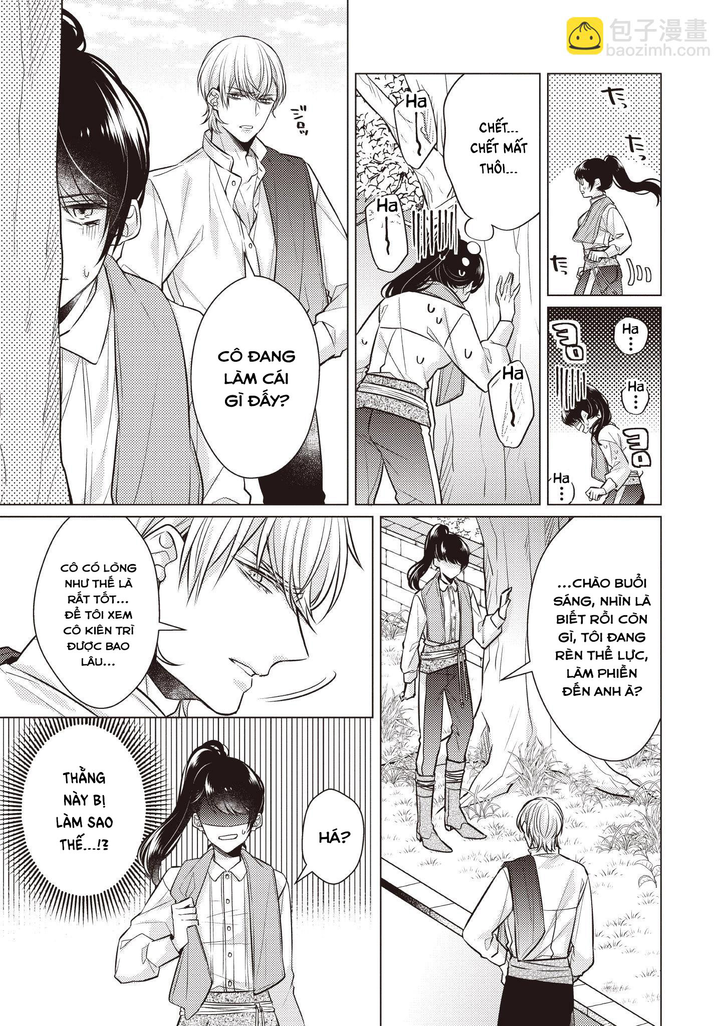 ghi chép hầu hạ ở dị giới chapter 1.2 7